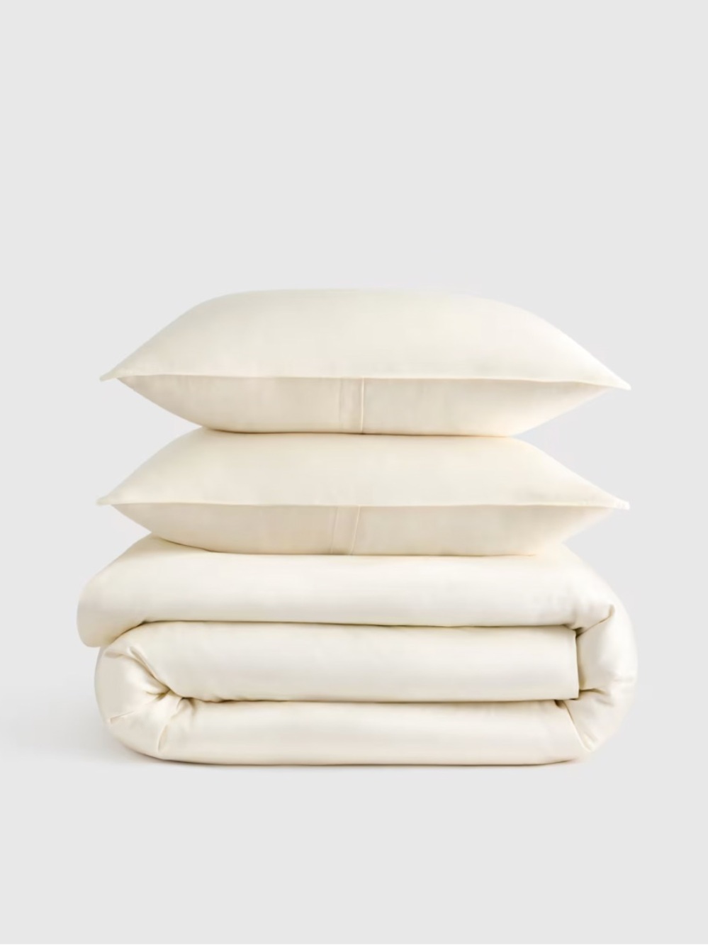 Quince Duvet Cover Set with 2 pillow cases (not the pillows) NWT #155